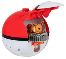  Top de luptă Pokémon - Eevee, cu Pokéball PKW4 (PKW4399) Figurina