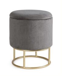 Bizzotto Pouf Depozitare Polina Gri Opal (ess-35271)