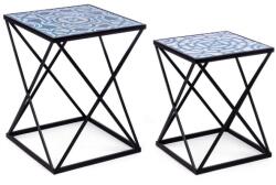 Bizzotto Set 2 Masute De Cafea Neapolis K24 (0740317) Masa de cafea