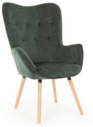 Bizzotto Fotoliu Juliet Dark Green Velvet (ess-29771)