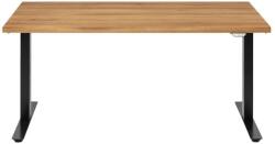 Kare Birou Ajustabil Jackie Negru 160x80 Cm (ess-35462)