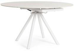 Bizzotto Masă Extensibilă Rauni White 87/135 (ess-34522)