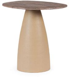 Bizzotto MĂSUȚĂ DE CAFEA STANLEY RUSTIC BROWN COFFEE 50x43x50 (ESS-33712) Masa de cafea