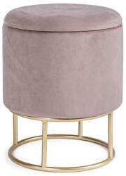 Bizzotto Pouf Depozitare Polina Roz (ess-35276)