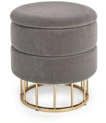 Bizzotto Pouf Depozitare Pavlina Gri (ess-35292)