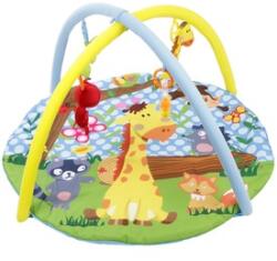 Biba Toys Covoraș de joacă de tip junglă pentru bebeluși (BP183)