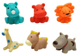  Animale din plastic, 6 buc (610100713)