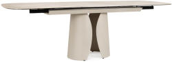 Bizzotto Masă extensibilă ARDIS Light Beige (ESS-41983)