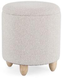 Bizzotto Pouf Depozitare Zena Light Grey (ess-35304)
