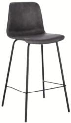 Bizzotto Scaun De Bar Kyra, Culoarea Carbune (0734362)