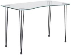 Bizzotto Birou Rondo’ Black 120x60 (ess-35592)