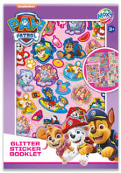 Grafix Carte cu autocolante sclipitoare, A5, 8 pagini - Paw Patrol (723245)