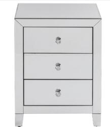Kare Noptieră Luxury 3 Sertare (ess-42507)
