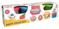  Set de plastilină, 4 buc (8621)