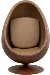 Kare Fotoliu Rotativ Eye Ball Walnut (ess-37190)