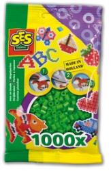 SES Creative SES: Mărgele termosudabile 1000 bucăți - verde (00703)
