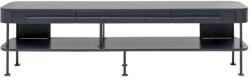 Kare Raft Tv Montieri Anthracite 160x47 Cm (ess-36470) Comoda
