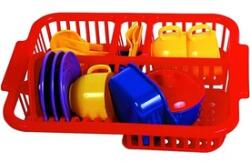  Set de scurgător de vase, 17 piese (5009) Bucatarie copii