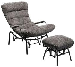 Kare Fotoliu + Taburet Vienna Swing (ess-37304)