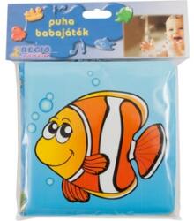 Khattar Toys Carte de baie cu animale marine jucărie pentru bebeluși (70038M-SP)