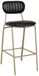 Bizzotto Scaun De Bar Addy, Negru (0746117)