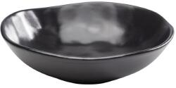 Kare Farfurie Adanca Organic Neagra (ess-16251)