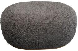 Kare Taburet Pebble Boucle Gri 81 Cm (ess-34855)