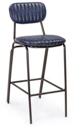 Bizzotto Scaun De Bar Vintage, Albastru, Debbie (0746103)