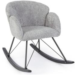 Bizzotto Fotoliu Sibilla Light Grey Rocking (ess-30326)