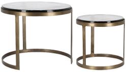 Bizzotto Set 2 Masute De Cafea Rotunde Zayla (0746988) Masa de cafea