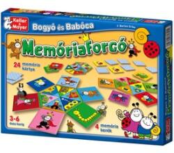 Keller&Mayer Bogyó és Babóca Memorie rotativă joc de societate - în limba maghiară (713014)