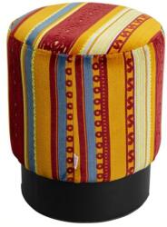 Kare Taburet Cherry Very British Negru ø36 Cm (ess-35210)