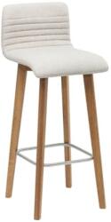Kare Scaun De Bar Lara Ecru (ess-38186)