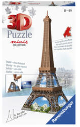 Ravensburger Puzzle 3D 54 piese - Mini Turn Eiffel (12536)