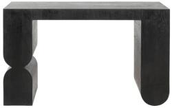 Kare Consola Curve Negru 120x76cm (ess-36309)