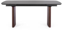 Bizzotto Masă Extensibilă Mailis Alu Waln/grey 180/260x90 (ess-34426)