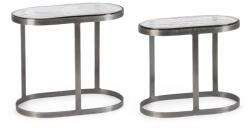 Bizzotto Set 2 Masute De Cafea Zayla Ovale (0746985) Masa de cafea