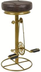 Bizzotto Scaun De Bar Bicicleta Auriu (0746340)