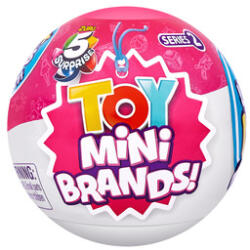 ZURU Minibrands, Minitoys 5 bucăți cu surpriză (77220GQ2) Figurina