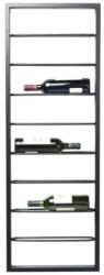 Kare Suport Sticle De Vin Bistro 120cm (ess-38449) Raft