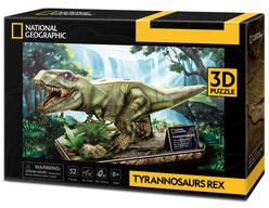 CubicFun CubikFun: puzzle 3D T-Rex (3D-DS1051)
