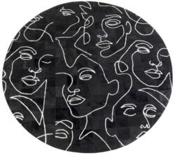 KARE Design Covor Art Faces ø250cm (ess-36048) Covor