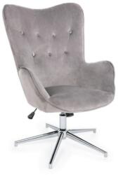 Bizzotto Fotoliu Farida Grey Velvet (ess-29759)