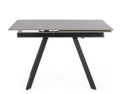 Bizzotto Masă Extensibilă Reeta Black/grey 120/180x90 (ess-34533)