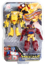  Transzformers 2 buc/pachet (1062) Figurina