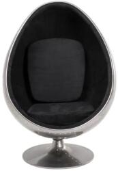 Kare Fotoliu Rotativ Eye Ball Graphit (ess-37183)