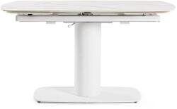 Bizzotto Masă Extensibilă Jeremias White 140-200x80 (ess-34470)