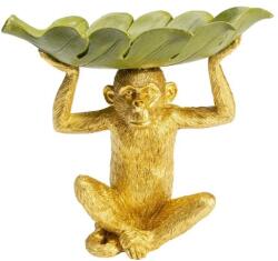 Kare Bol Decorativ Banana Leaf (ess-24010) Castron