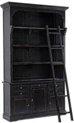 Bizzotto Raft De Carti Negru Jefferson (0745357) Raft