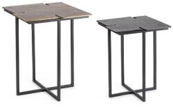 Bizzotto Set 2 Masute De Cafea Patrata Nahla (0746990) Masa de cafea